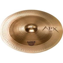 Sabian AP2016 Apx Chinese Zil (20 Inç) | B8 Alaşım - Yüksek Ses - Agresif