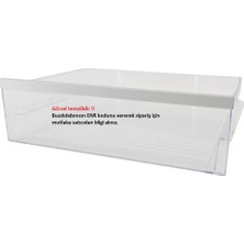 Bosch Profilo Buzdolapları Için Meyve ve Sebze Çekmecesi