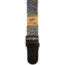 1strap 1ST008 Elektro Gitar Askısı (Başlangıç/orta - Enstrüman Askısı) | Standart Dokuma Seri, Ayarlanabilir Toka Sistemi, Evrensel Askı Pini Uyumu | Ölçüler: Genişlik 5 Cm, 80-150 cm Arası Ayar