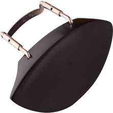 Carlovy Mvcr-E-34 Keman Çeneliği - Abanoz (Eğitim - 3/4 Boy) | Pürüzsüz Yüzey Işçiliği, Cilt Dostu Doğal Ahşap Yapı, Kolay Montaj | Uyum: 3/4 (Üç Çeyrek Boy) Kemanlar