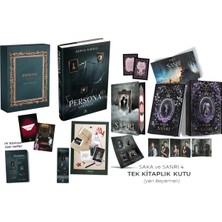 Pukka Yayınları Persona 2 Aydınlık Kutulu Ciltli ve Saka ve Sanrı 4 Kutulu Yan Boyalı