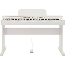 Ringway RP-120WH Dijital Piyano - Beyaz (Orta Seviye - Konsol Tipi) | 88 Tuş