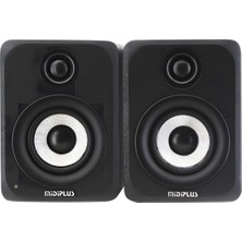 Midiplus 05 0003 Mı3 Yakın Alan Bluetooth Studio Monitörü (Çift) 2X20W | 3 Inç Woofer Masaüstü Multimedya Hoparlörü