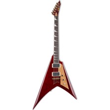 Esp Ltd Lkhvrsp Kirk Hammett Kh-V Red Sparkle | Simli Kırmızı Sahne Işıltısı