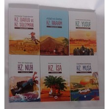 Hz Davud ve Süleyman,hz Ibrahim,hz Yusuf,hz Nuh,hz Isa,hz Musa(Ciltli)