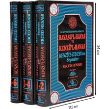 Esma Yayınları Havasu-L Havas ve Kenzül HAVAS-1224