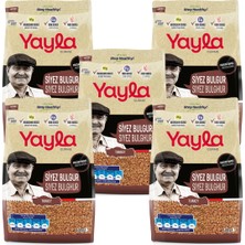 Yayla Gurme Siyez Bulgur 500 gr X5