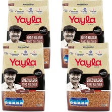 Yayla Gurme Siyez Bulgur 500 gr X4
