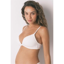 Women Secret Beyaz Emzirme Sütyeni