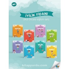 Türkiye Diyanet Vakfı Yayınları Iyilik Fidanı Okul Öncesi Eğitim Seti 8 Kitap - Diyanet Vakfı Yayınları