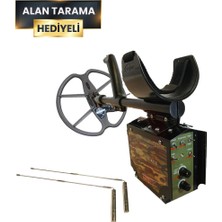 Detech Relıc Strıker Dedektör (13'' Ultimate) Lagına Alan Tarama Hediyeli