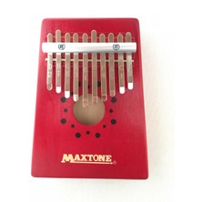 Maxtone Afc-02 Kalimba - 10 Tuşlu (Başlangıç Seviyesi) | Doğal Ahşap Gövde, Kristal Netliğinde Ses Karakteri ve Kompakt Taşınabilir Tasarım