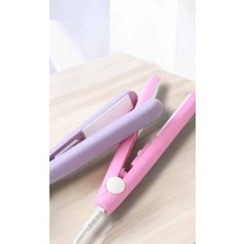 Astraltech Seramik Kaplama Taşınabilir Mini Saç Düzleştirici Seyahat Dostu Tasarım