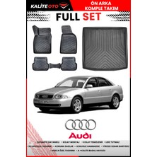 Audi A4 B7 2006 Model 4d Bagaj ve Pro Serisi Havuzlu Paspas Takımı