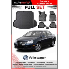 Volkswagen Jetta 2006 Model 4d Bagaj ve Pro Serisi Havuzlu Paspas Takımı