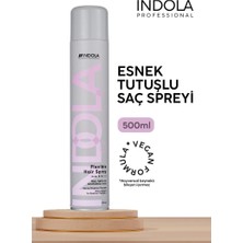 Indola Esnek Saç Spreyi 500 ml Int