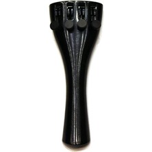 Carlovy Mvtp-24 Keman Kuyruğu - Metal (Eğitim - 1/2 Boy) | 4 Adet Entegre Hassas Akort Vidası (Fiks), Hafif Metal Alaşım, Kolay Akort Imkanı | Uyum: 1/2 (Yarım Boy) Kemanlar