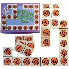Edutoys HARFLERİ EŞLEŞTİRME OYUNU (DOMİNO)