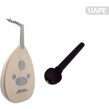 Manuel Raymond Uape Ud Burgusu Takımı (11'li) | Abanoz Ağacı Kaymaz Yapı