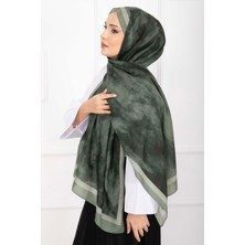 Msc Elegance Desenli Şal Serisi Mint