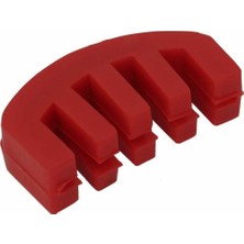 Carlovy Cvmr Keman Sürdini (Kırmızı Plastik) | Ses Kısma Aparatı Apartman Çalışmaları Için