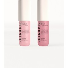 Amande Turkish Rose ve Lily Of The Valley Vücut Misti Set