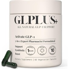 Glp-1 Supplement For Women And Men | Hunger & Metabolism Support - Pharmacist Formulated Support