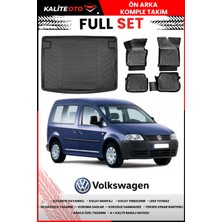 Volkswagen Caddy 2007 Model 4d Bagaj ve Pro Serisi Havuzlu Paspas Takımı