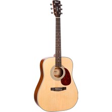 Cort EARTH70OP Akustik Gitar Open Pore | Açık Gözenek Vintage Stili Ispanyol