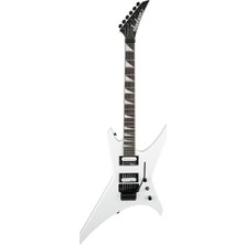 Jackson 2910136576 Js Series Warrior JS32 Elektro Gitar (Snow White) | Amaranth Klavye, Warrior Gövde Formu ve Çift Kilitli Tremolo