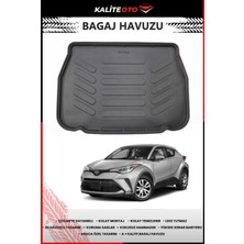 Toyota C-Hr 2016-2023 4d Bagaj Havuzu Araca Özel Birebir Uyumlu Kokusuz