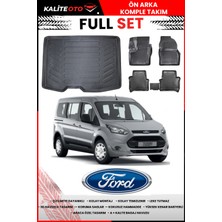 Ford Tourneo Connect 2016 Model 4d Bagaj ve Pro Serisi Havuzlu Paspas Takımı