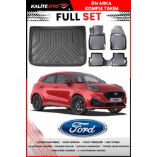Ford Puma 2020 Sonrası 4d Üst Bagaj ve Pro Serisi Havuzlu Paspas Takımı