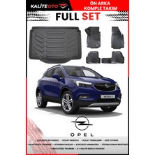 Opel Mokka 2012-2020 4d Bagaj ve Pro Serisi Havuzlu Paspas Takımı