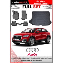 Audi Q2 2025 Model 4d Bagaj ve Pro Serisi Havuzlu Paspas Takımı