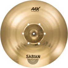 Sabian 220XISOCB Aax Iso Crash 20 Inç Davul Zili (Profesyonel) | Özel Delikli Izolasyon Tasarımı, Uzun Sürdürülebilirlik (Sustain) ve Izole Ton Karakteri