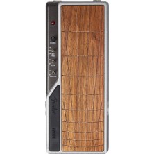 Fender 0234555000 Tread-Light Wah Gitar Efekt Pedalı | Dahili Alt Aydınlatma, Ayarlanabilir Tork ve Üç Yollu Frekans Anahtarı