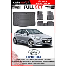 Hyundai I20 2014 Model 4d Bagaj ve Pro Serisi Havuzlu Paspas Takımı