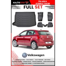 Volkswagen Polo 6r 2015 Model 4d Üst Bagaj ve Pro Serisi Havuzlu Paspas Takımı