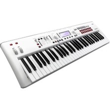 Korg Kross2-61-Wh Workstation | 61 Tuş Her Şeyi Yapan Mobil Synthesize Beyaz