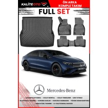 Mercedes Eqs Sedan 2023 Model 4d Bagaj ve Pro Serisi Havuzlu Paspas Takımı