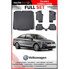 Volkswagen Jetta 2011 4d Cepsiz Bagaj ve Pro Serisi Havuzlu Paspas Takımı
