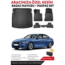 Bmw 3 Serisi F30 2014 Model Bagaj Havuzu+Paspas Takımı Full Takım