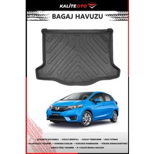 Honda Jazz 2015-2019 4d Bagaj Havuzu Araca Özel Birebir Uyumlu Kokusuz