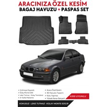 Bmw 3 Serisi E46 2002 Model Bagaj Havuzu+Paspas Takımı Full Takım