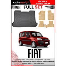 Fiat Doblo 2007 Model 4d Bagaj ve Pro Serisi Havuzlu Bej Paspas Takımı