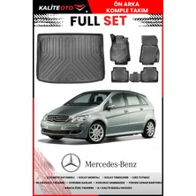 Mercedes B Serisi W245 Üst 2006 Model 4d Bagaj ve Pro Serisi Havuzlu Paspas Takımı