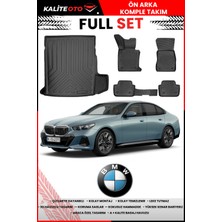 Bmw I4 M50 (G26) 2022 Model 4d Bagaj ve Pro Serisi Havuzlu Paspas Takımı