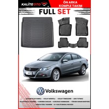 Volkswagen Passat cc 2009 Model 4d Bagaj ve Pro Serisi Havuzlu Paspas Takımı