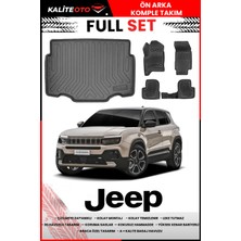 Jeep Avenger Benzinli 2025 Model Alt 4d Bagaj ve Pro Serisi Havuzlu Paspas Takımı